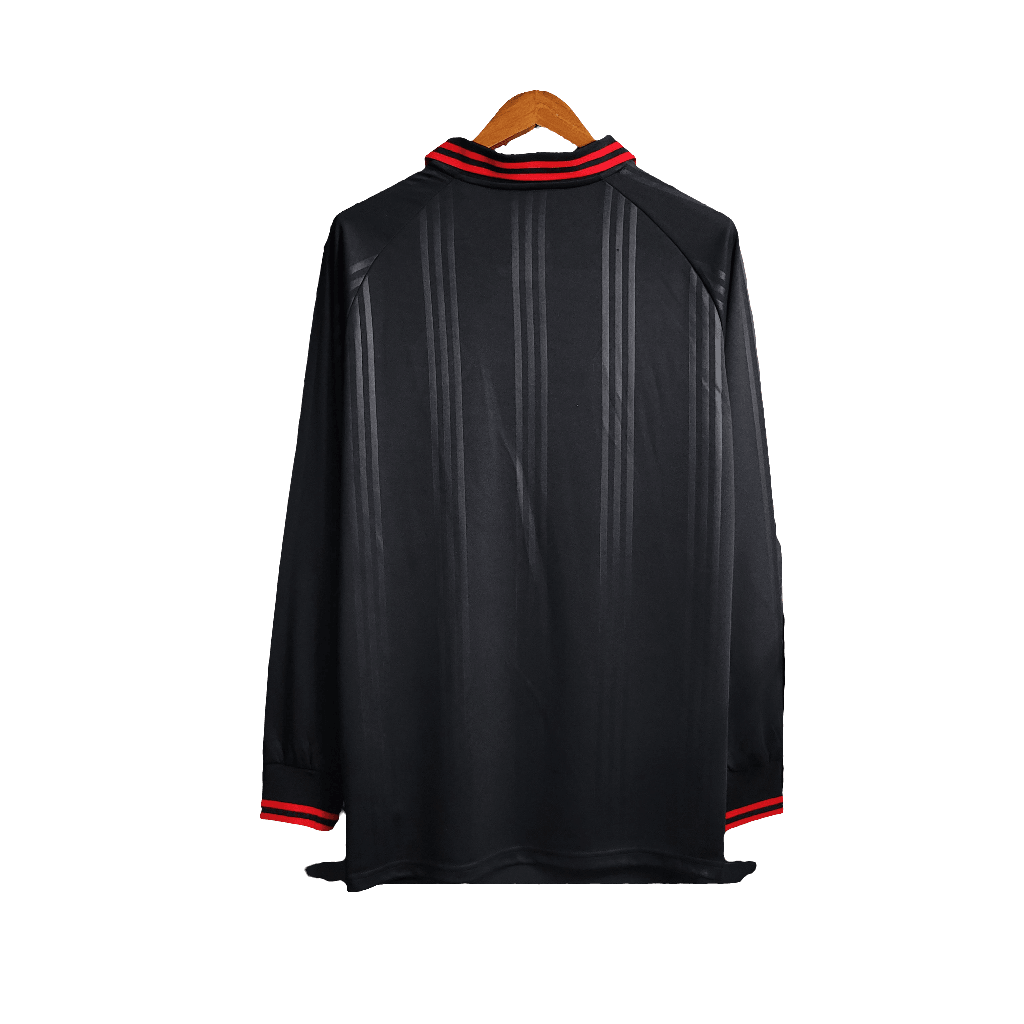 Camiseta Flamengo 19/20 Edición Especial - Negra - Manga Larga Versión Retro 
