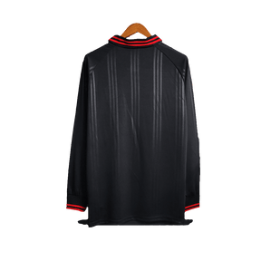 Camisa Flamengo Edição Especial 19/20 - Preta - Manga Longa Versão Retrô 