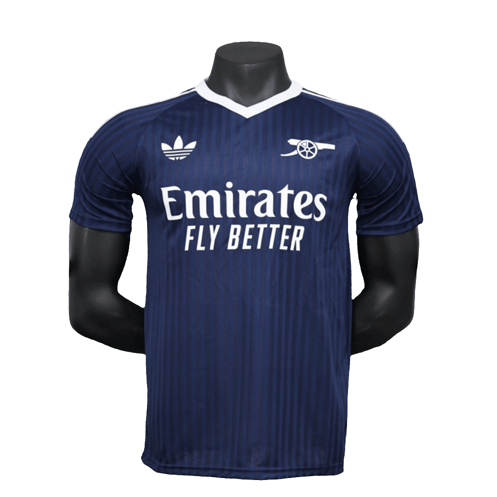 Camisa Arsenal Edição Especial 25/26 - Azul Marinho - Versão Jogador 