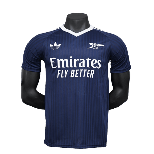 Camiseta Edición Especial del Arsenal 25/26 - Azul Marino - Versión Jugador 