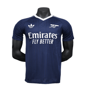 Camisa Arsenal Edição Especial 25/26 - Azul Marinho - Versão Jogador 