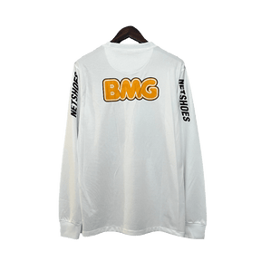 Camiseta local del Santos 11/12 I - Versión retro de manga larga 