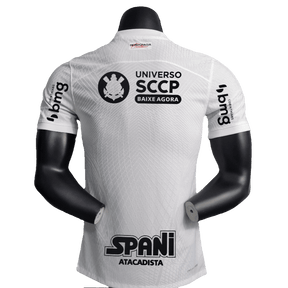 Camiseta local del Corinthians 23/24 I - Todos los patrocinadores - Versión para el jugador 
