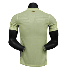 Camisa Barcelona Edição Especial 25/26 - Amarelo Claro - Versão Jogador 