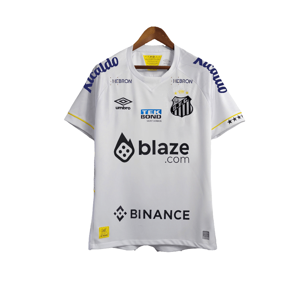 Camiseta local del Santos 23/24 I - Todos los patrocinadores - Versión para aficionados 
