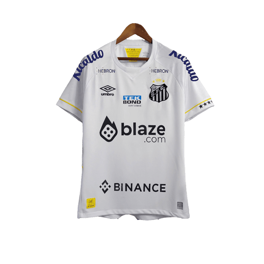 Camiseta local del Santos 23/24 I - Todos los patrocinadores - Versión para aficionados 