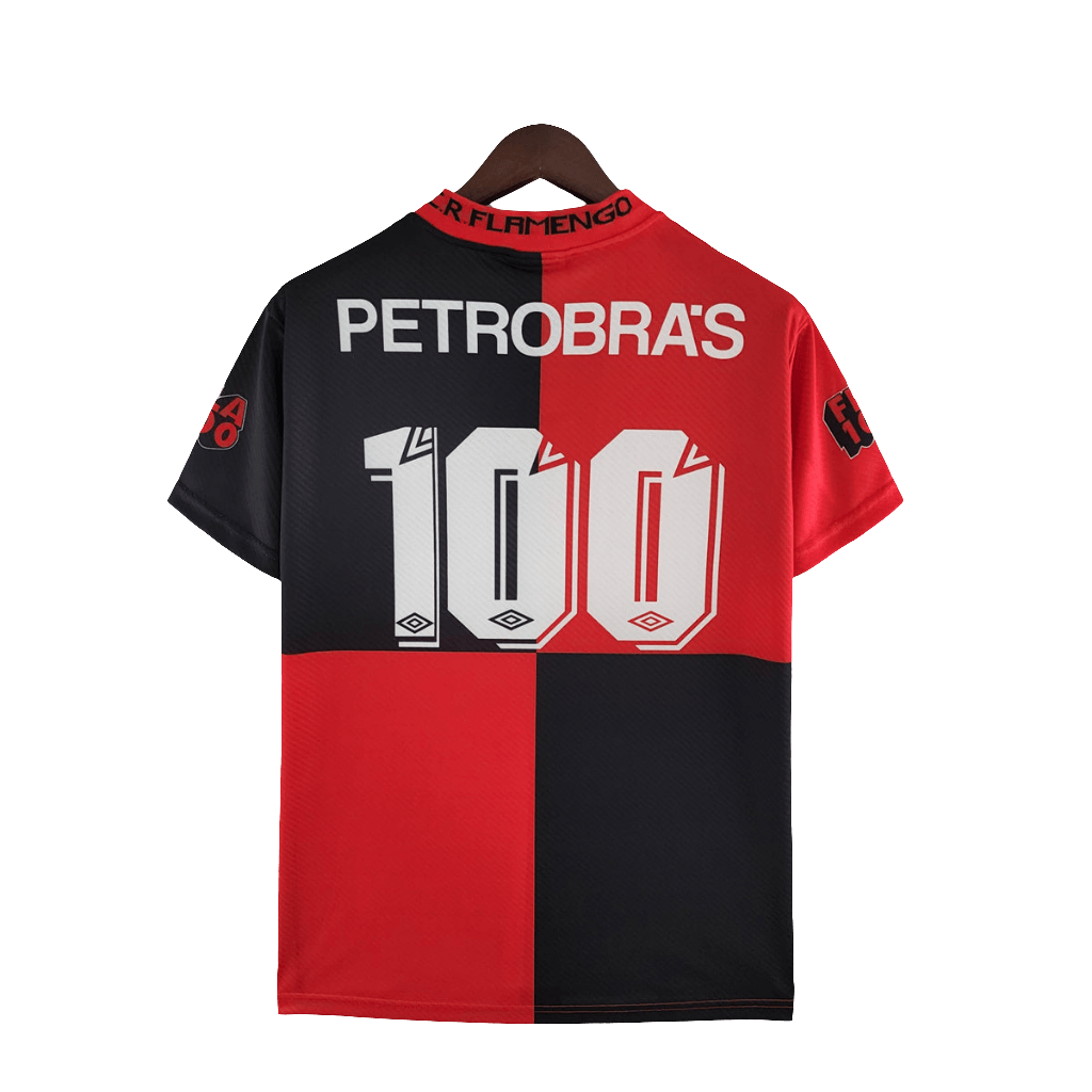 Camiseta local del Flamengo 1994 Edición 100.º Aniversario I - Versión retro 