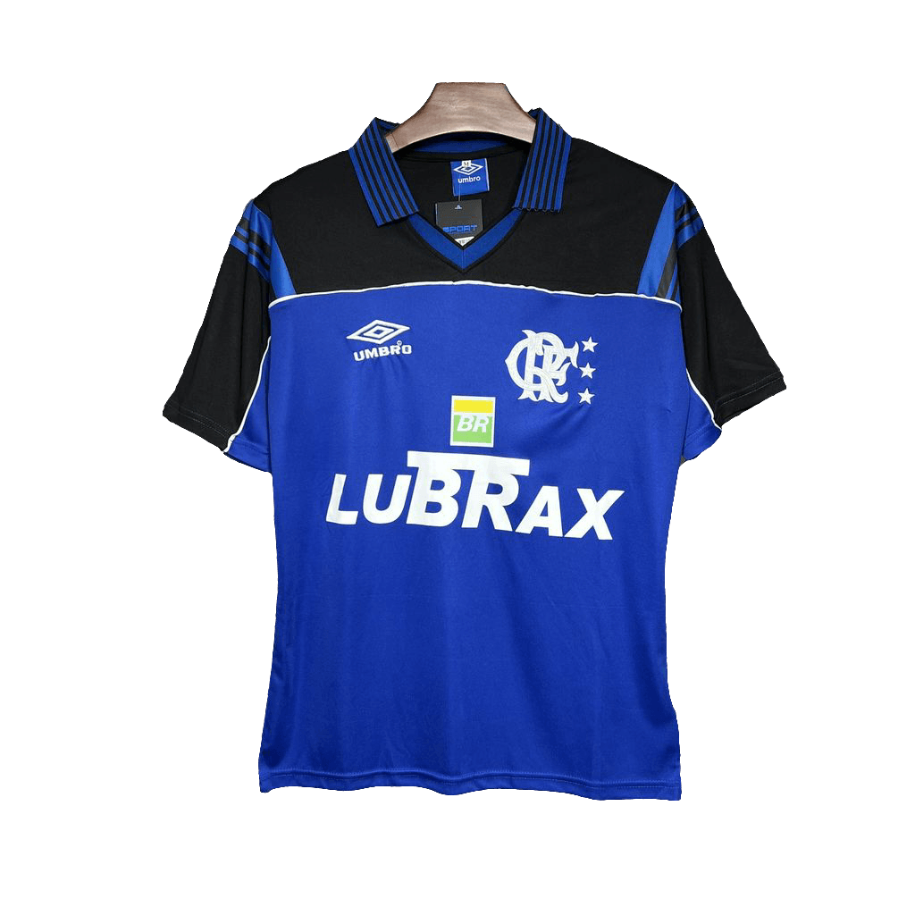 Camiseta de portero del Flamengo 1999 - Azul - Versión retro 