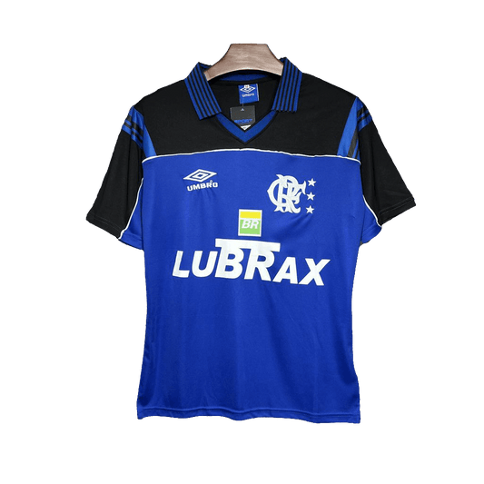 Camiseta de portero del Flamengo 1999 - Azul - Versión retro 