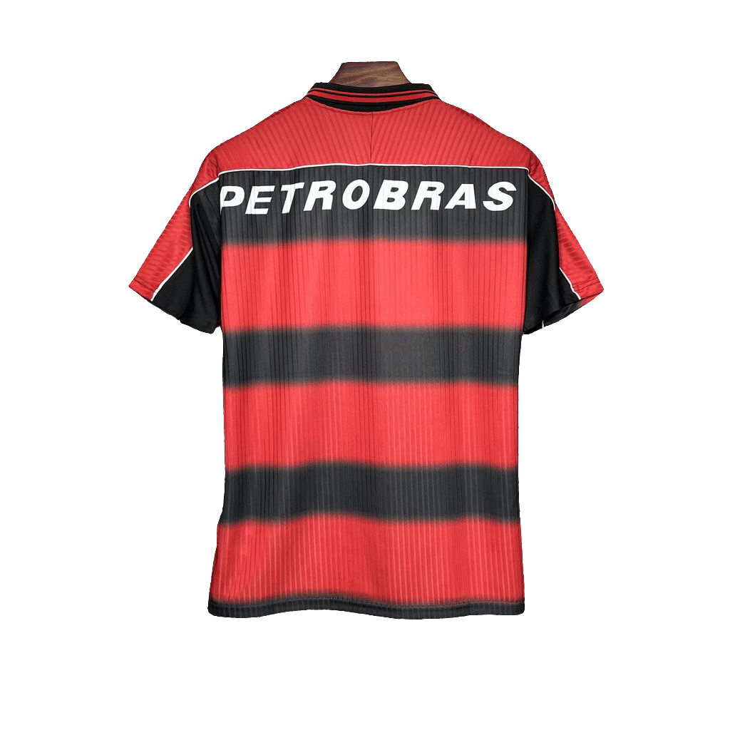 Camisa Home do Flamengo 1997 I - Versão Retrô 