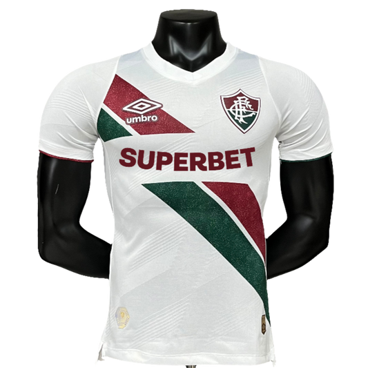 Camisa reserva do Fluminense 24/25 II - Versão Jogador
