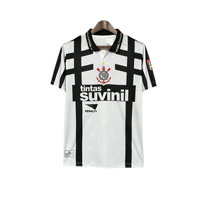 Camiseta de la tercera equipación del Corinthians 1996 III - Versión retro 