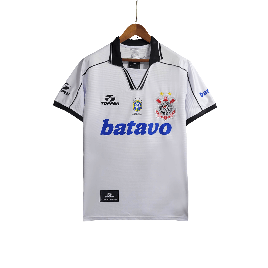 Camiseta local del Corinthians 1999 I - Versión retro 