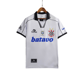 Camiseta local del Corinthians 1999 I - Versión retro 