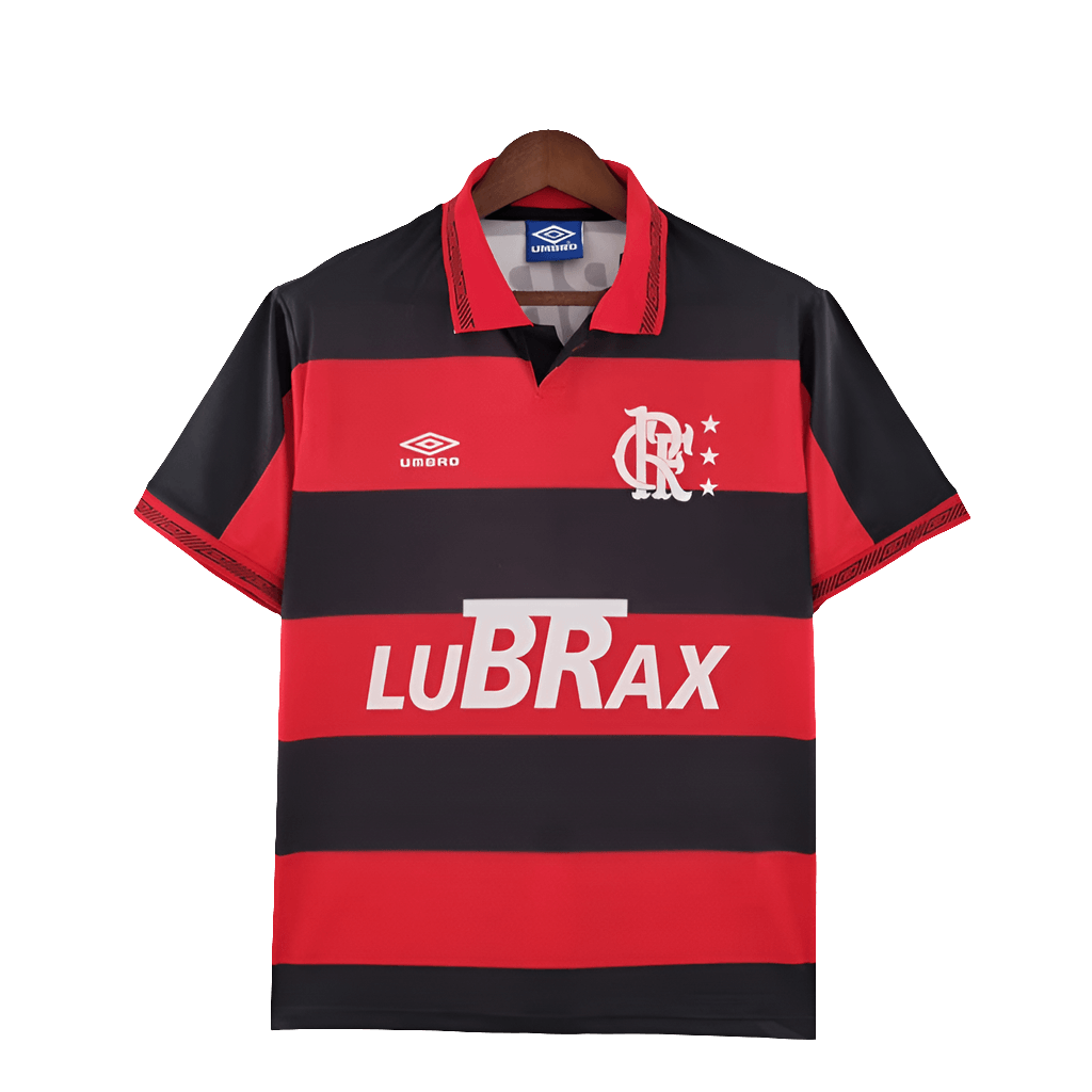 Camisa Home do Flamengo 92/93 I - Versão Retrô 