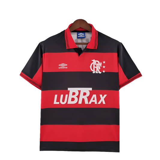 Camisa Home do Flamengo 92/93 I - Versão Retrô 