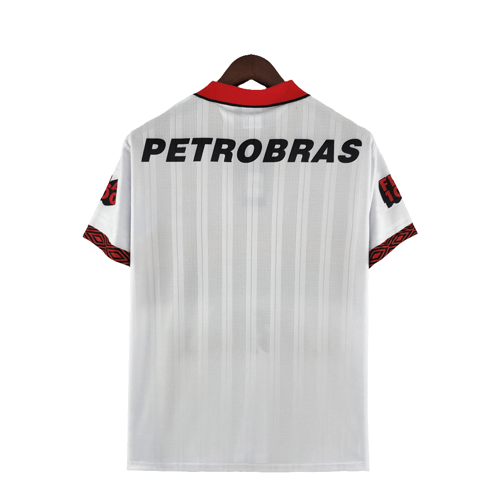 Camiseta de visitante Flamengo 1995 II - Versión retro 