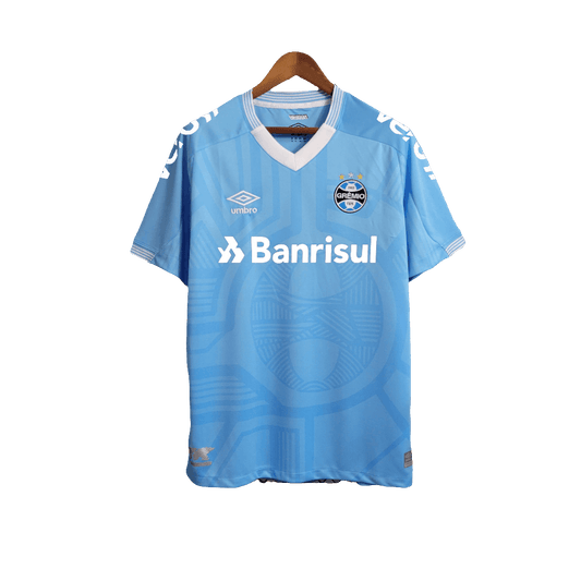 Camiseta Edición Especial Gremio 23/24 - Celeste - Todos los Patrocinadores - Versión Fan 