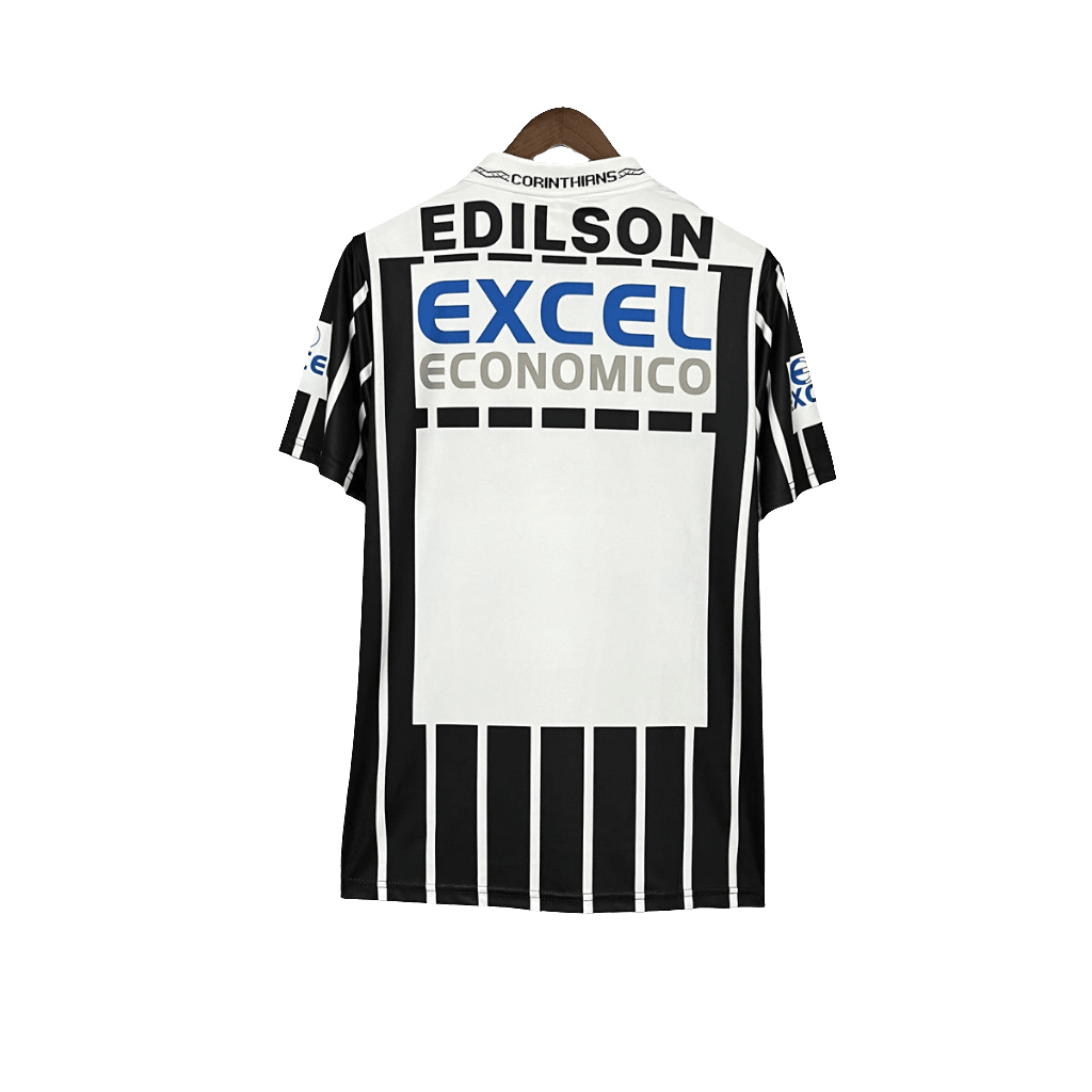 Camiseta de visitante del Corinthians 1998 II - Versión retro 