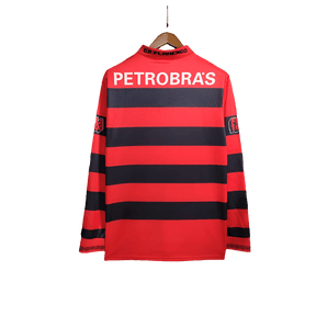 Camiseta local del Flamengo 94/95 I - Versión retro de manga larga 