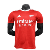 Arsenal 25/26 Pre-Match Jersey - Red - Player Version