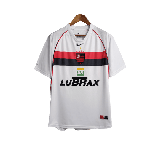 Camisa Away do Flamengo 2002 II - Versão Retrô 