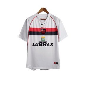 Camiseta de visitante Flamengo 2002 II - Versión retro 