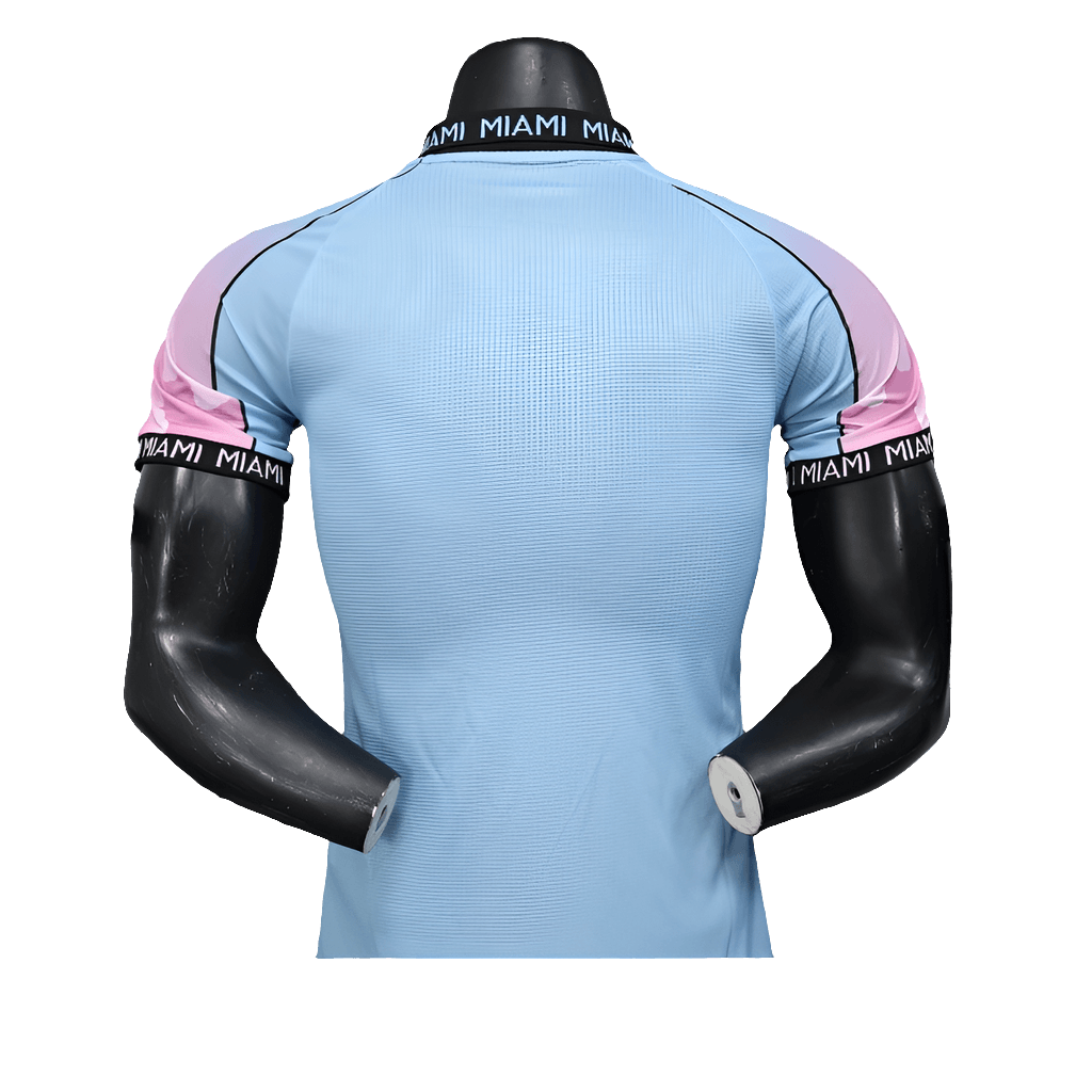 Camiseta Polo del Inter Miami CF 25/26 - Versión de jugador 