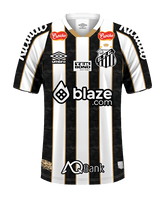 Camisa Santos II 24/25 - Todos os patrocinadores - Versão Torcedor 