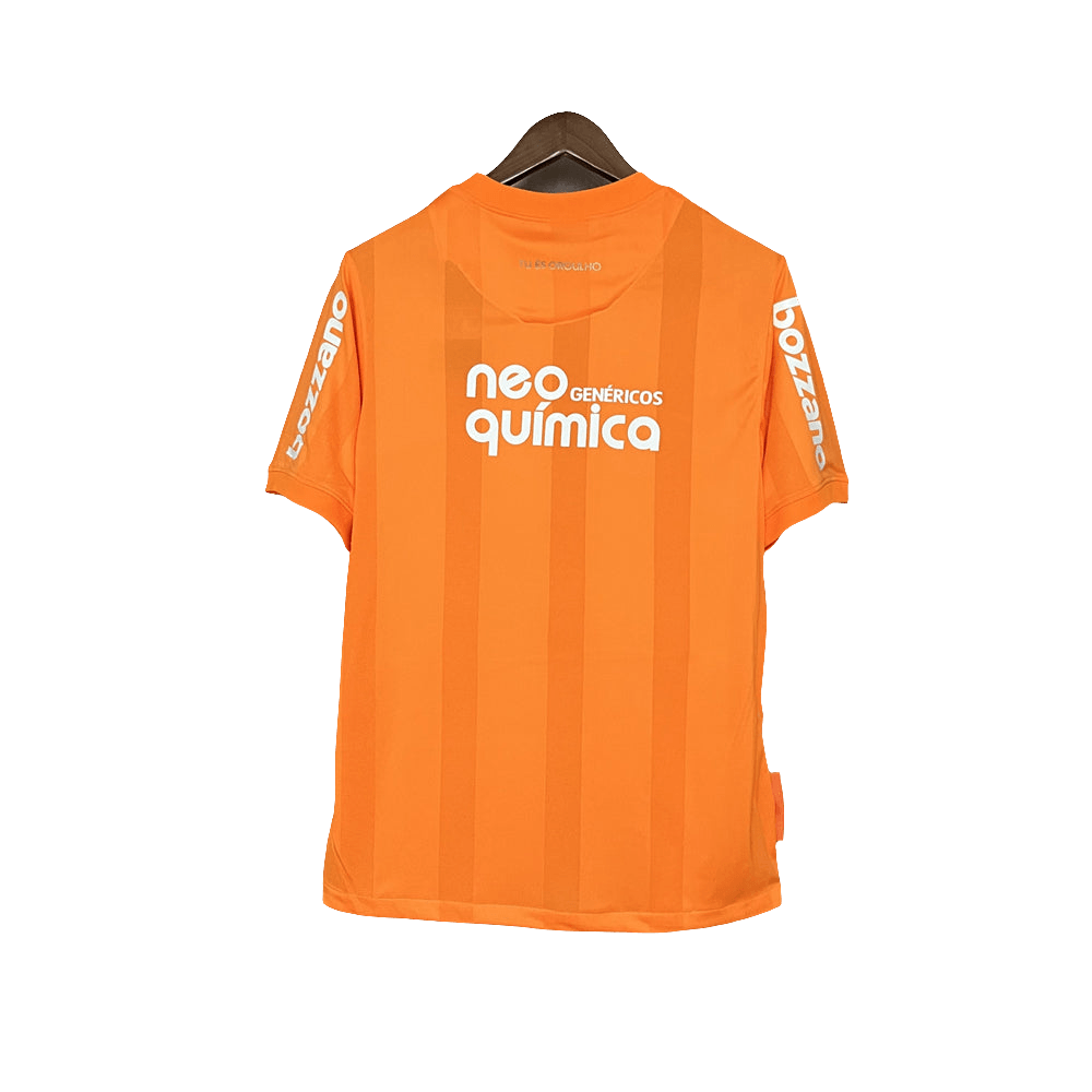 Camiseta naranja de portero del Corinthians 2010 (versión retro) 