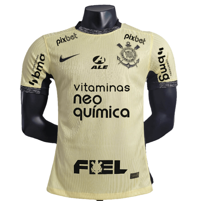 Camiseta de tercera equipación del Corinthians 23/24 III - Todos los patrocinadores - Versión para el jugador 