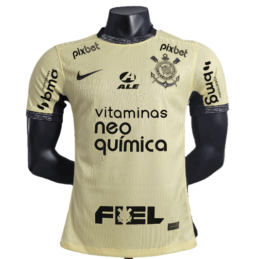 Camiseta de tercera equipación del Corinthians 23/24 III - Todos los patrocinadores - Versión para el jugador 