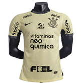 Camiseta de tercera equipación del Corinthians 23/24 III - Todos los patrocinadores - Versión para el jugador 