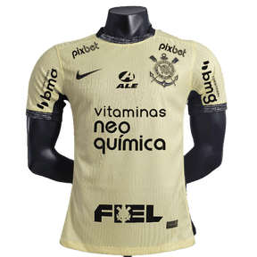 Camiseta de tercera equipación del Corinthians 23/24 III - Todos los patrocinadores - Versión para el jugador 