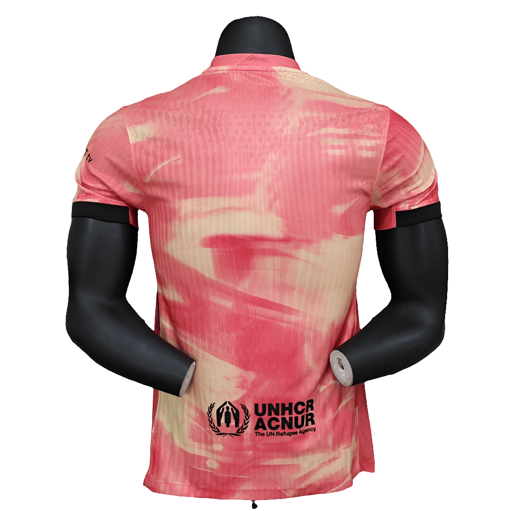 Camiseta Edición Especial del Barcelona 25/26 - Rosa - Versión Jugador 