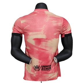 Barcelona 25/26 Special Edition Jersey - Pink - Player Version