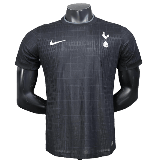 Camiseta Tottenham 25/26 Edición Especial - Negra - Versión Jugador 