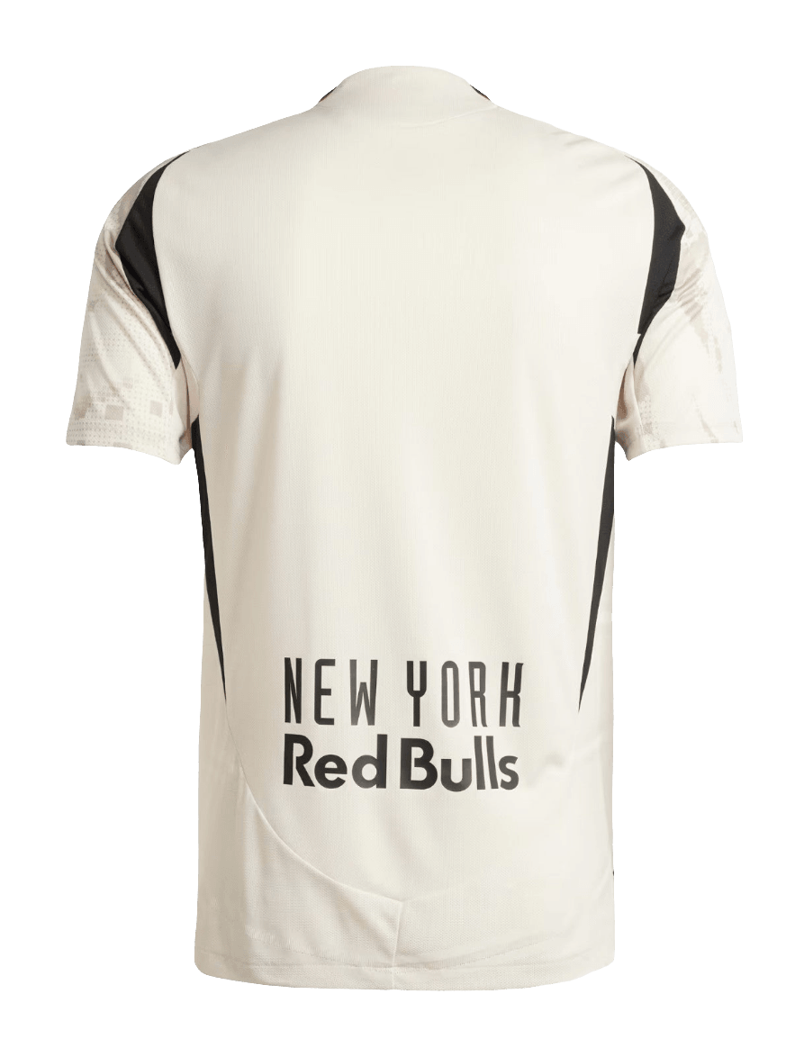 Camisa reserva do New York Red Bulls 25/26 II - Versão para torcedores 