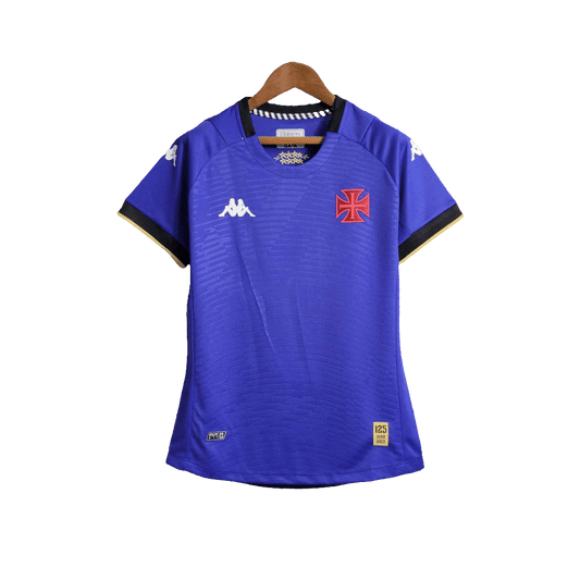 Vasco 23/24 Goalkeeper Jersey - Blue - Women's