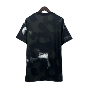 Camisa de Treino Corinthians 25/26 - Preta - Versão Torcedor 