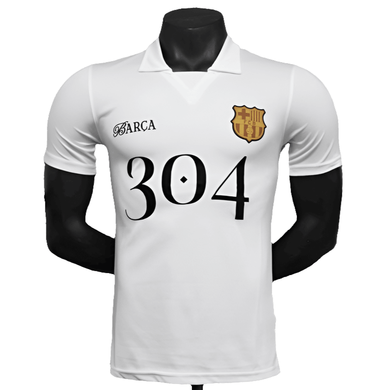 Camisa Barcelona Edição Especial 25/26 - Branca - Versão Jogador 