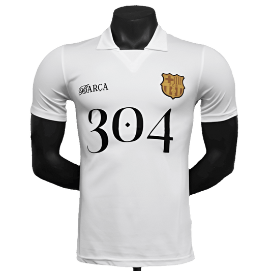 Camisa Barcelona Edição Especial 25/26 - Branca - Versão Jogador 