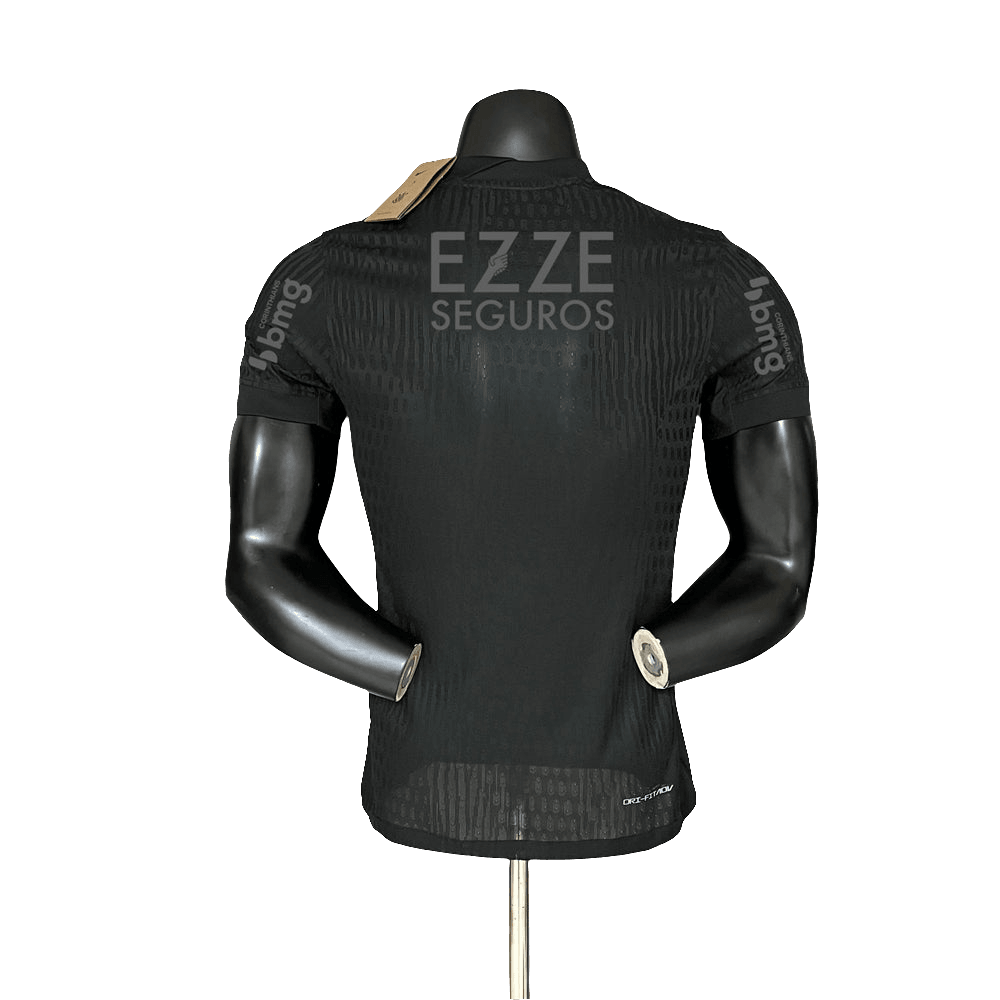 Camiseta de visitante del Corinthians 24/25 II - Todos los patrocinadores - Versión para el jugador 