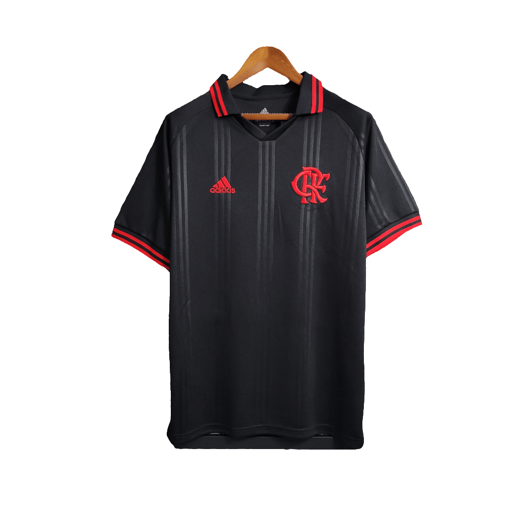 Camisa Flamengo 19/20 Edição Especial - Preta - Versão Retrô 
