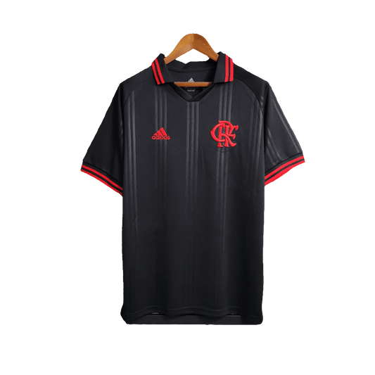 Camisa Flamengo 19/20 Edição Especial - Preta - Versão Retrô 