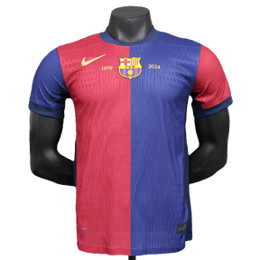 Camisa Barcelona 25/26 Edição Especial - Tradicional - Versão Jogador 