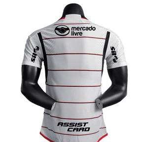 Camiseta visitante del Flamengo 23/24 II - Todos los patrocinadores - Versión para el jugador 
