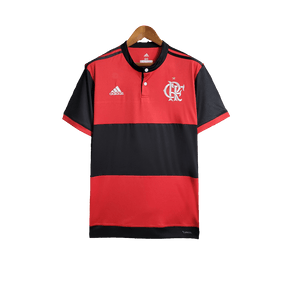 Camiseta Flamengo 17/18 I Local - Versión Retro 