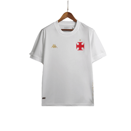 Camisa de Goleiro Vasco 23/24 - Branca - Versão Torcedor 