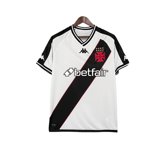 Camisa Vasco II 24/25 II - Todos os Patrocinadores - Versão Torcedor 